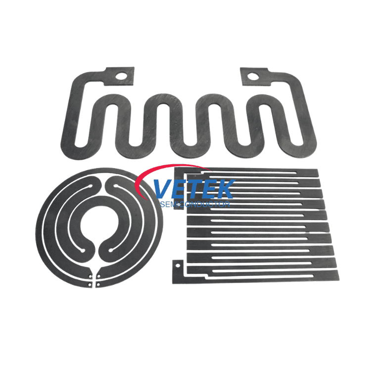 Прилагођени графитни грејач за врућу зону