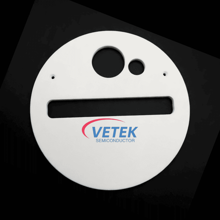 Прозирни кварцни штит и затварач високе чистоће за МОЦВД