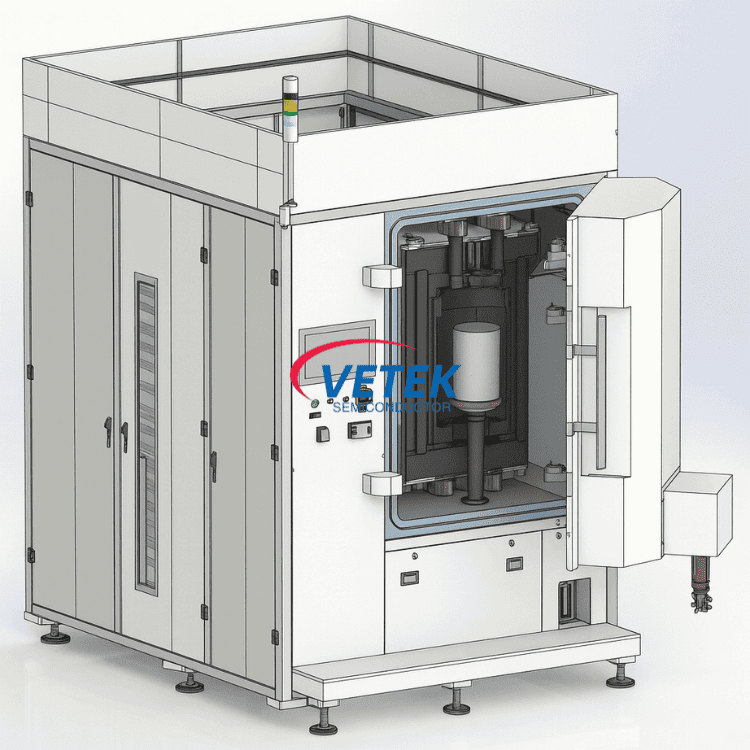 Пећ за раст кристала СиЦ велике величине Пећ за раст кристала СиЦ велике величине