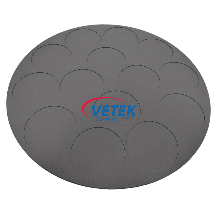 СиЦ обложен графитни пријемник за АСМ СиЦ обложен графитни пријемник за АСМ