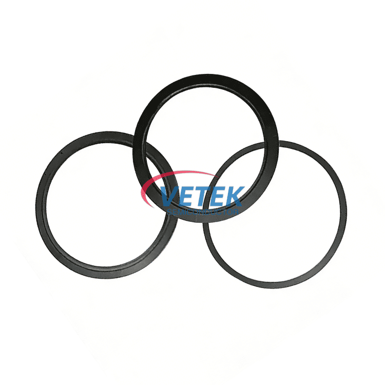 Чврсти силицијум карбид прстен за фокусирање